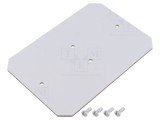 Placă de montare h&acirc;rtie tare SPELSBERG 100x146x2,5 mm