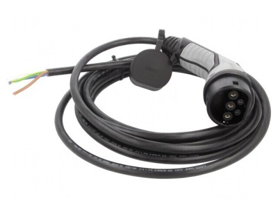 eMobility Cablu Tip 2 32A 7m 250V IP44 Monofazat foto