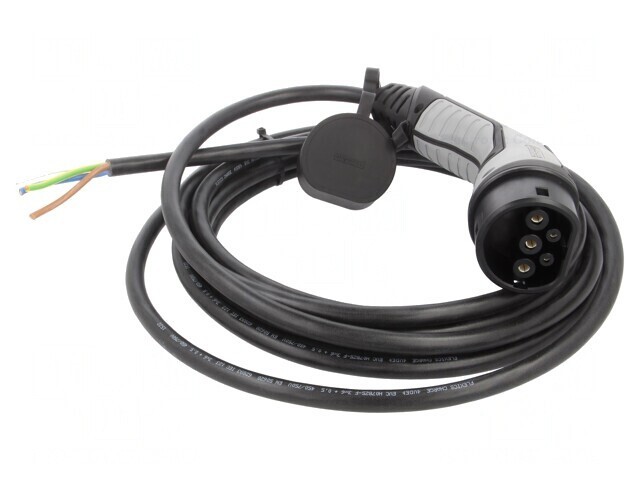 eMobility Cablu Tip 2 32A 7m 250V IP44 Monofazat