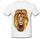 Cumpara ieftin Tricou &quot; Cap de leu &quot;