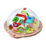 Cumpara ieftin Labirint magnetic Hape - Bile colorate