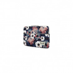 Husa Impermeabila Universala MacBook Air/Pro 13 Inch - Canvaslife Sleeve Camellia foto