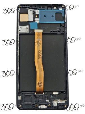 Display Samsung SM-A750 ( A7 2018 ) BLACK Incell WF foto