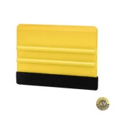 Racleta OEM pentru aplicare folie protectie Galbena