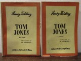 TOM JONES- HENRY FIELDING, 2 VOLUME ,1943