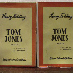TOM JONES- HENRY FIELDING, 2 VOLUME ,1943