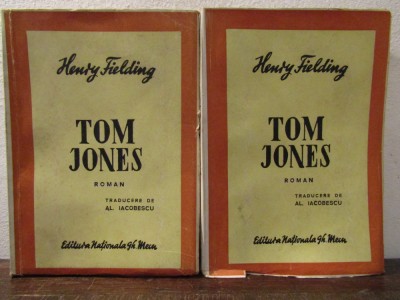 TOM JONES- HENRY FIELDING, 2 VOLUME ,1943 foto