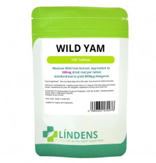 Lindens Yam 500mg Wild 2-Pack 200 Tablete foto