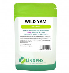 Lindens Yam 500mg Salbatic 3-Pack 300 Tablete foto