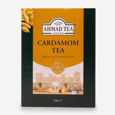 Ceai negru cu cardamon AHMAD TEA 500g foto