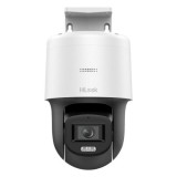 Camera IP PTZ Hikvision Hilook, ColorVu, 2MP Full HD, LED alb 30m, Audio, PoE, IP66 - PTZ-N2C200C-DE(F0) SafetyGuard Surveillance
