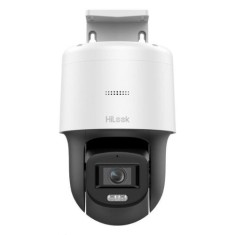 Camera IP PTZ Hikvision Hilook, ColorVu, 2MP Full HD, LED alb 30m, Audio, PoE, IP66 - PTZ-N2C200C-DE(F0) SafetyGuard Surveillance foto