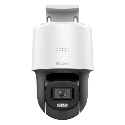 Camera IP PTZ Hikvision Hilook, ColorVu, 2MP Full HD, LED alb 30m, Audio, PoE, IP66 - PTZ-N2C200C-DE(F0) SafetyGuard Surveillance