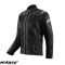 Geaca (jacheta) femei pentru scuter - motocicleta Touring Seventy vara model SD-JT68 Sahara culoare: negru Negru L