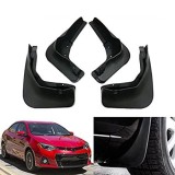 Cumpara ieftin Set aparatori noroi dedicate TOYOTA COROLLA 2014 - 2018 fata + spate