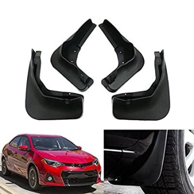 Set aparatori noroi dedicate TOYOTA COROLLA 2014 - 2018 fata + spate foto