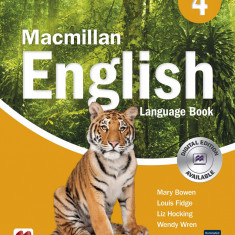 Macmillan English 4 - Language Book | Mary Bowen, Liz Hocking, Louis Fidge, Wendy Wren