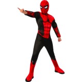 Cumpara ieftin Costum Deluxe Spiderman cu muschi 3D pentru baiat - No Way Home 7-8 ani 122 -128 cm, Marvel