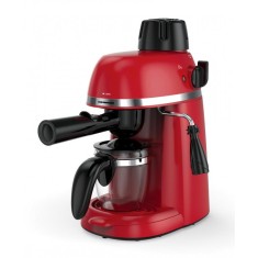 Espressor Kopy Heinner, 800 W, 240 ml, 3.5 bar, carcasa plastic, cana inclusa, Rosu foto