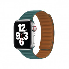 Curea pentru Apple Watch 1/2/3/4/5/6/7/8/SE/SE 2/Ultra (42/44/45/49mm) Techsuit Watchband (W035) Turquoise