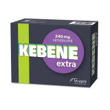 Kebene Extra Simeticona 240 miligrame 30 capsule Terapia