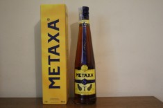 Cognac Metaxa, 5 stele, 750 ml, cu cutie foto