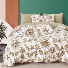 LENJERIE DE PAT PERCALLE IMPRIMAT (PRC109) - O PERSOANA