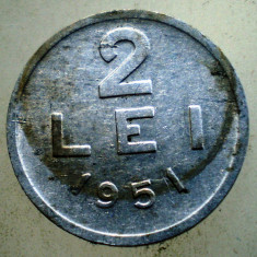 1.868 ROMANIA RPR 2 LEI 1951