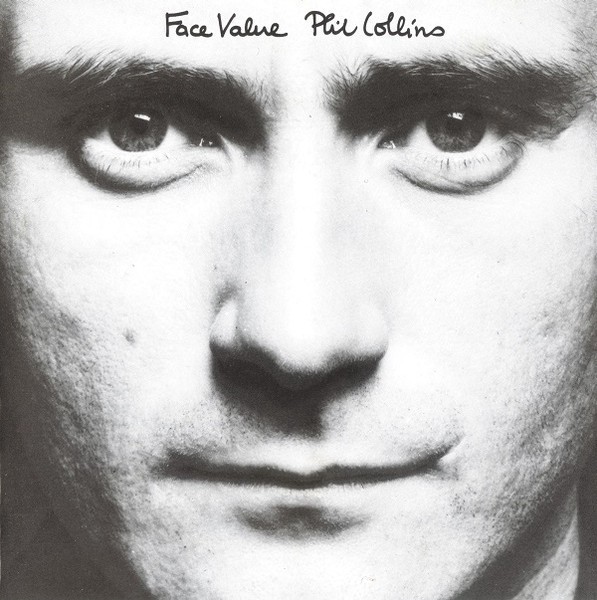 Phil Collins Face Value (cd)