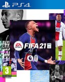 Joc PS4 FIFA 21 Kylian Mbappe aproape nou Playstation 4 si PS5