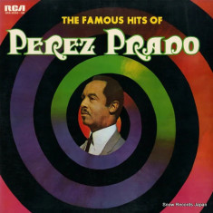 Vinil 2xLP "Japan Press" Perez Prado – The Famous Hits Of Perez Prado (VG)