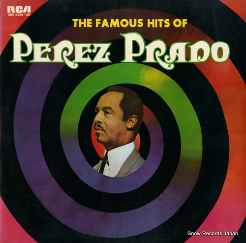 Vinil 2xLP &quot;Japan Press&quot; Perez Prado &ndash; The Famous Hits Of Perez Prado (VG)