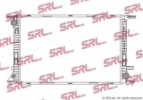 Radiator Audi A4 16, A5, A6, A7, motor: 2.7 TDI, 3.0 TDI, 3.0 V6k Tfsi, intrare/iesire conectare rapida, 720x475x26, SRLine, Aluminiu/ Plastic