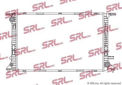 Radiator Audi A4 16, A5, A6, A7, motor: 2.7 TDI, 3.0 TDI, 3.0 V6k Tfsi, intrare/iesire conectare rapida, 720x475x26, SRLine, Aluminiu/ Plastic foto
