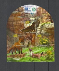 KAZAKHSTAN 2022 FAUNA SI FLORA BIOSFERA UNESCO VULPI PASARI VULTURI foto