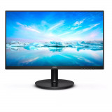 Monitor PHILIPS 242V8LA, 23.8&quot;, Full HD, 75Hz, 4ms, Adaptive Sync, Display Port, HDMI, VGA