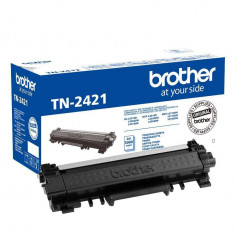 Cartus Toner Brother TN2421 3K ORIGINAL DCP-L2512D Black foto