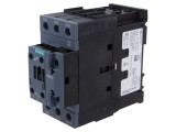 Contactor 3-polar 40A, 110VAC, contacte auxiliare NO+NC
