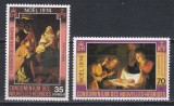 Noile Hebride 1974 - Crăciun - Picturi de Velazquez, Gerard van Honthorst, Versiunea franceză, MNH