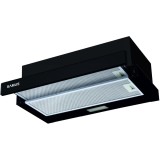 Hota incorporabila telescopica Samus HS6030TB, Capacitate absorbtie 300 m3h, 1 motor, Filtru metalic dublu, 2 viteze, 60 cm, Negru