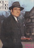 Revista Cinema Nr. 1 Ianuarie 1973 Romana Brosata 34x26cm 54 Pagini Stare Buna