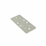 Placa perforata din otel 55x140 mm / 4530