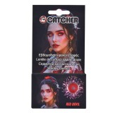 Lentile de Contact Colorate \"Red Devil\" - 1 pereche