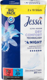 Jessa Absorbante ultra comfort night, 20 buc