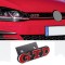 Emblema GTD, grila fata Volkswagen