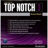 Top Notch 3e Level 3 Teachers&rsquo; ActiveTeach Software - Joan Saslow