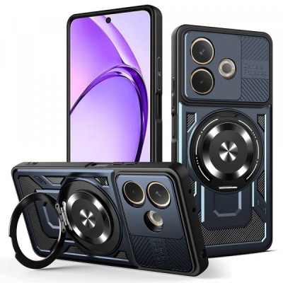 Husa pentru Oppo A5 Pro 4G / A5 Pro, Techsuit, RuggedCam, Albastra foto