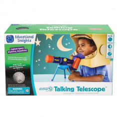 Geosafari - Telescopul vorbitor PlayLearn Toys foto