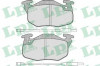 Set placute frana,frana disc PEUGEOT 306 (7B, N3, N5) (1993 - 2003) LPR 05P384