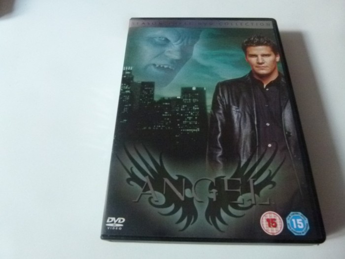 Angel, seria 3, dvd